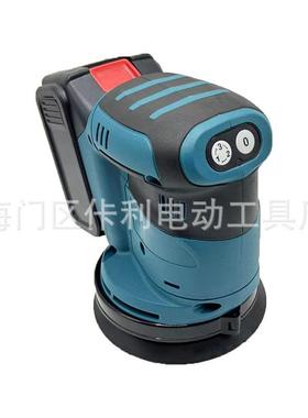 锂电圆砂光多用无纸线打磨机木工抛机光机VLT大理砂石充电式机打