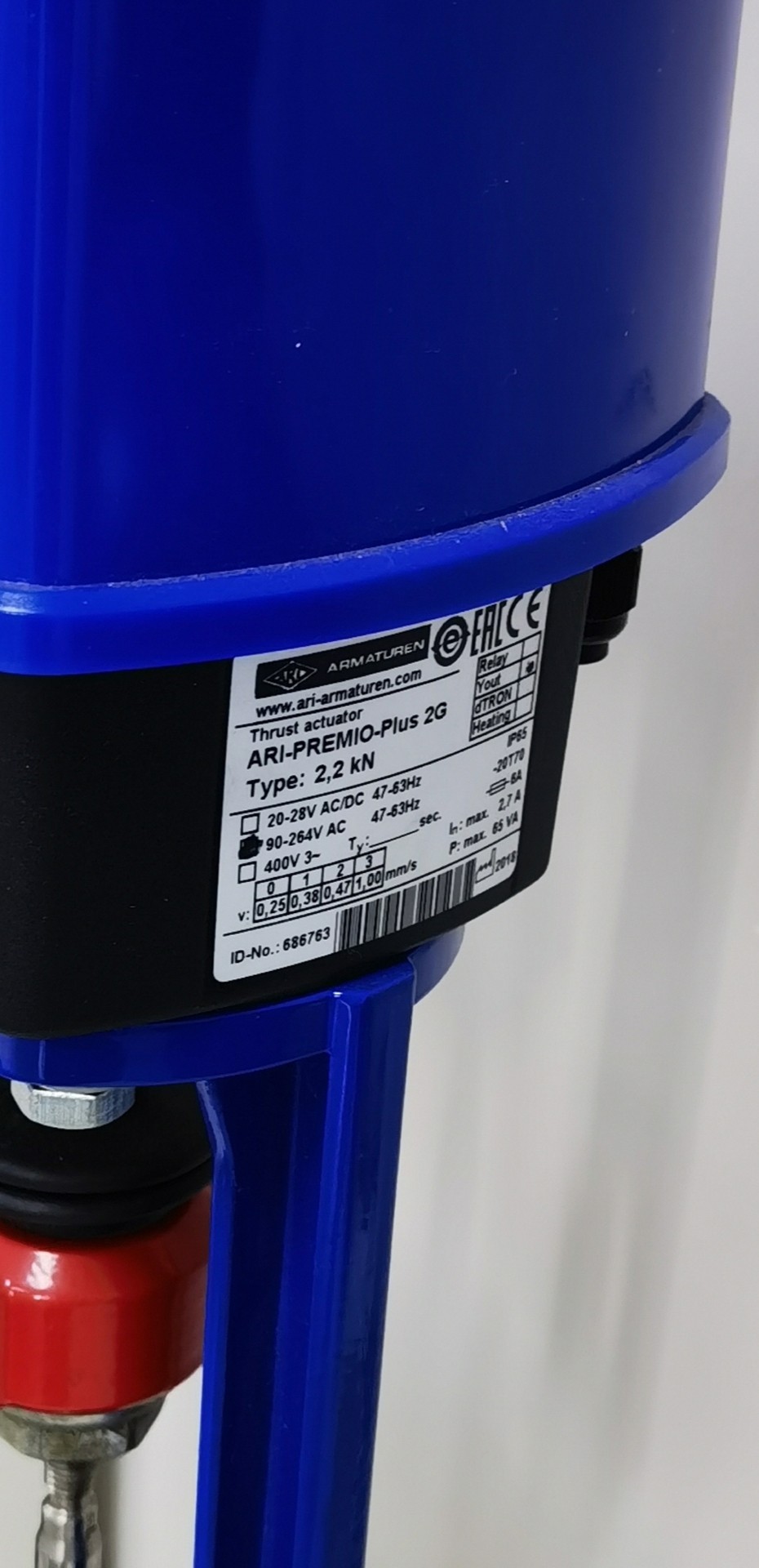 ARI电动执行器2.2KN 原装进口