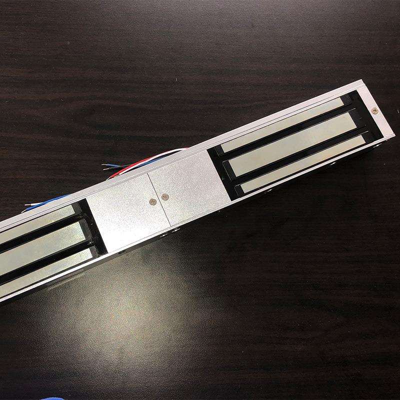 500kg双门磁力锁办公室玻璃门反馈磁力锁防盗门禁系统配件电磁锁
