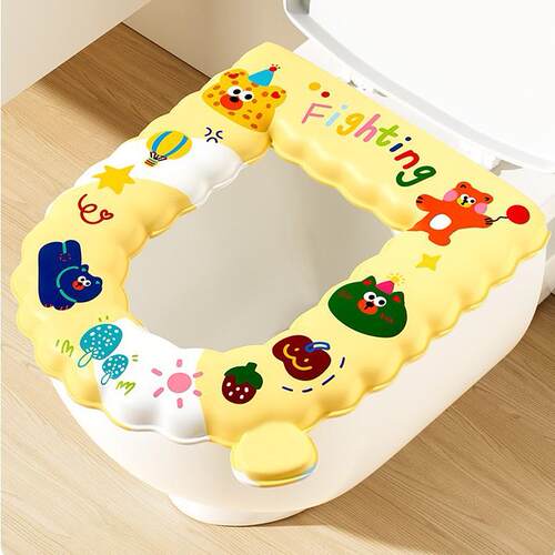 All-Season Toilet Seat Cushion, 2025 New Winter Waterproof A