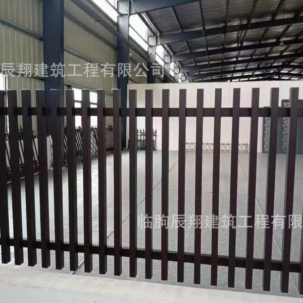 承接工程护栏新中式铝艺护栏别墅围栏防护栏铝合金院墙护栏设计