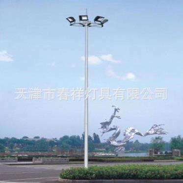 18米高杆灯球场广场灯杆户外照明灯具道路灯杆广场金属投光灯杆