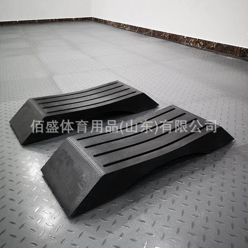 杠铃垫举重台防噪音防护地垫健身房减震杠铃垫橡胶减震杠铃垫