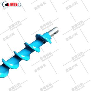 墨隆煤矿用φ100 B41地质螺旋钻杆两头内方