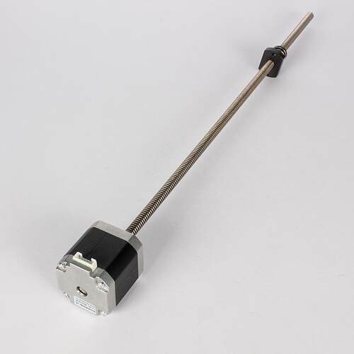 42滚珠丝杆步进电机28T型丝杆电机两相混合式精密T8高精度12V24V