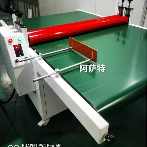 半自动覆膜机纸张不锈钢板玻璃贴膜机塑胶板复膜机加热高效覆膜