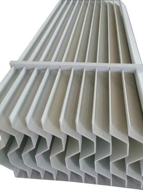 玻璃钢除雾器折版式雾器脱硫塔除喷流淋MRK流塔除雾器旋板除沫器