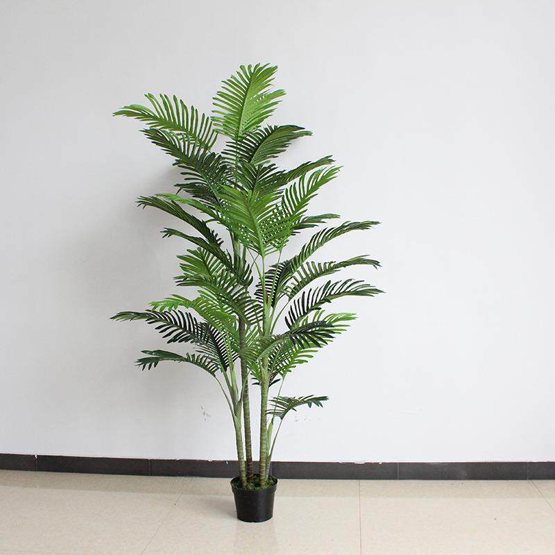 北欧仿真树香棕葵植被盆栽室内植物装饰大型香棕葵树盆景假树装饰