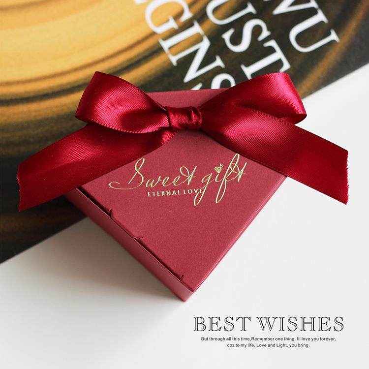 2026新款喜糖盒结婚欧式个性喜糖礼盒装韩式创意婚礼婚庆用品纸盒