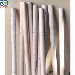 楼梯扶手圆木棒成型设备 方形棍子加工机器 铁锹木杆圆棒机