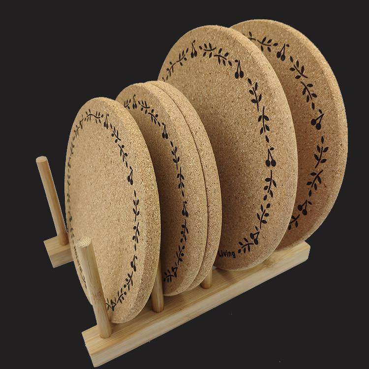 北欧简约ins木制餐垫隔热垫餐桌垫盘垫家用软木垫砂锅垫碗垫杯垫,餐饮具,杯垫,淘宝优惠券,粉丝福利购,淘宝优惠卷