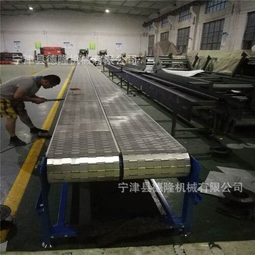 直线链板输送DL-LB336送机锻压件温板输链机加重形链工板输送带
