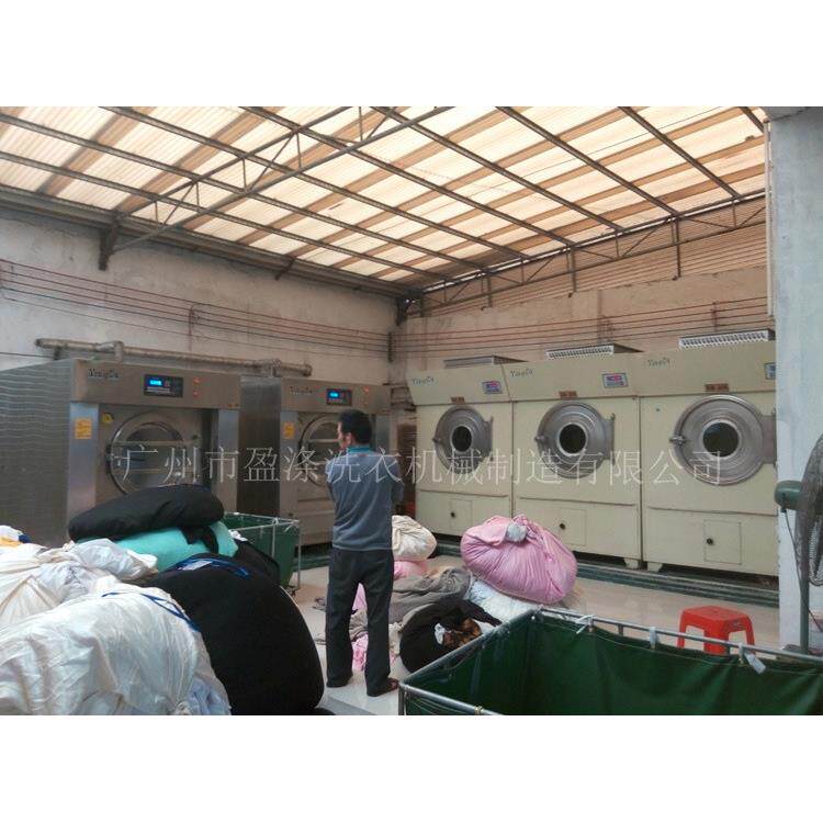 养老院疗养院单桶洗衣设备商业用洗涤机械滚筒式洗脱两用机