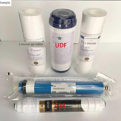 天津盛川净水器滤芯家用反渗透纯水机前置三级滤芯超滤五级11寸通