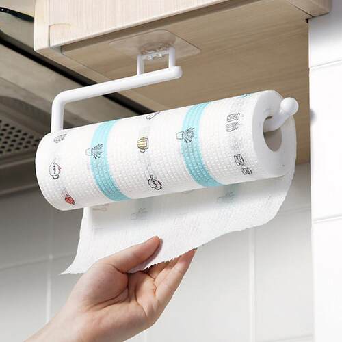 Kitchen Tissue Holder Hanging Toilet Roll Paper Holder Towel