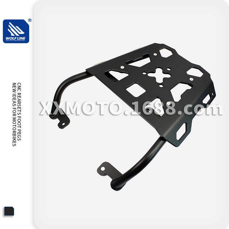 适用于MT-09Tracer/拉力90014-18后货架尾架行李架尾翼架