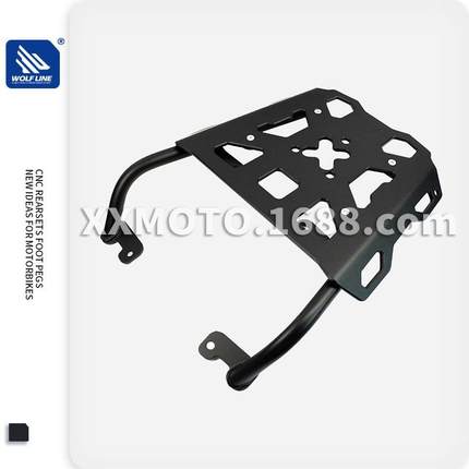 适用于MT-09Tracer/拉力90014-18后货架尾架行李架尾翼架