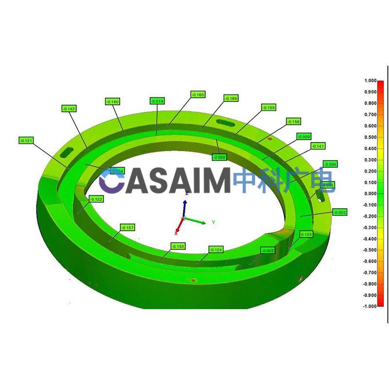 工业级3D扫描仪-CASAIM便携式逆向抄数建模扫描仪设备