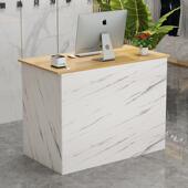 收银台台便利柜见详情店服简装 店理发店院小型吧台约现代前待台接