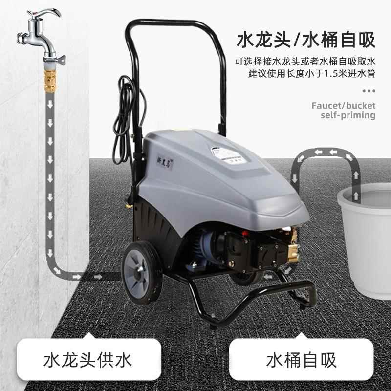 15养11-4黑/欧赛特清洗SZW机全自马动车轮式移动殖场洗店商用洗车
