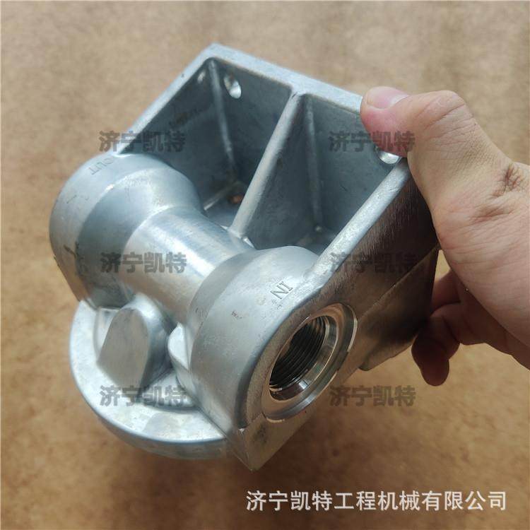 PC300/350/360-8M0挖掘机 机油滤芯座6743-51-5110挖机配件