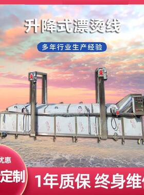厂家供应升降式漂烫机肉鸡鸭鹅漂烫机漂烫机厂家供应