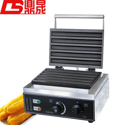 零售DS-622五格油条酥机商用烤饼机油条机