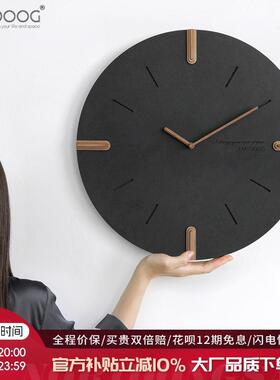 EMITDOOG钟表挂钟客厅大尺寸2025新款创意简约现代大气网红高级感