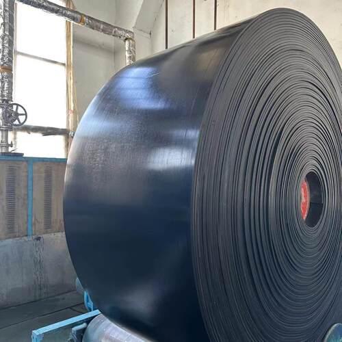 耐烧灼输送带耐高温200-400°C分层织物芯阻燃阻热橡胶传送带