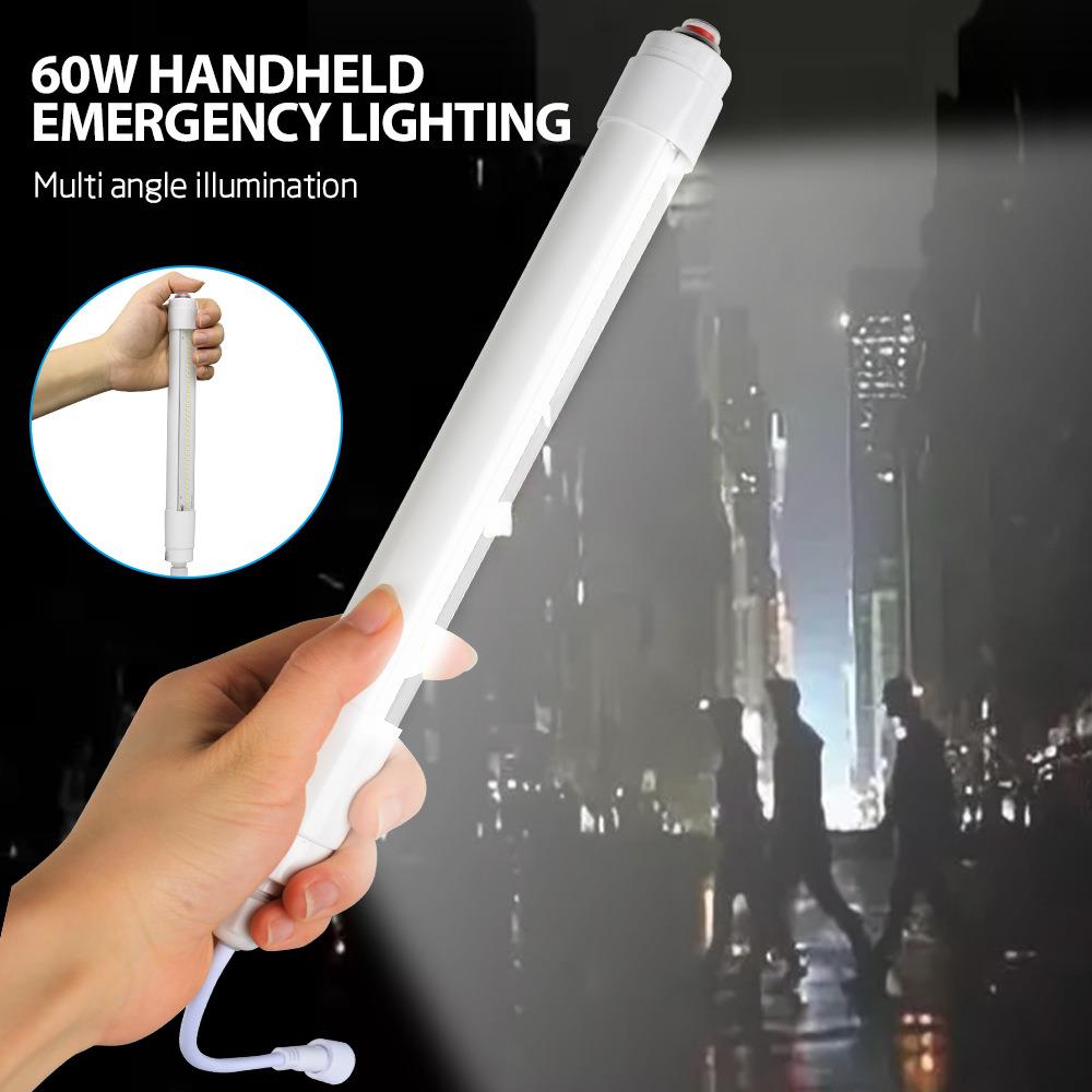 户外太阳能灯5管150W 防院水I°P6遥控&光感360旋转太SL-Tube-阳