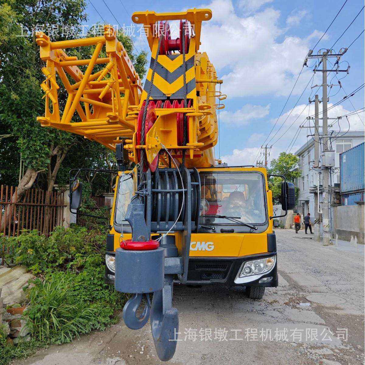 三一汽车吊徐工汽车吊25T30T40T50T70T80T100T出口