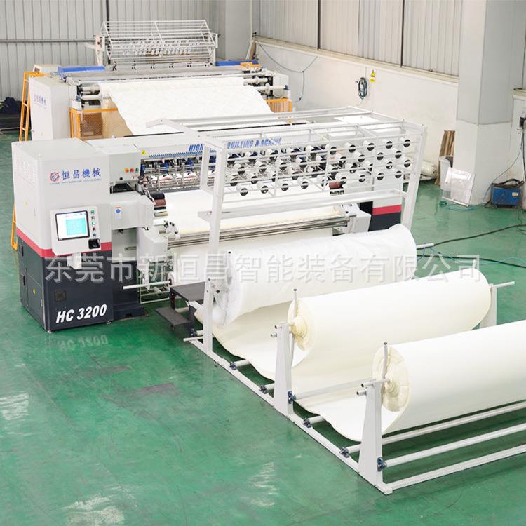 源头工厂，销售电脑绗缝机床垫、棉被、全自动间花机