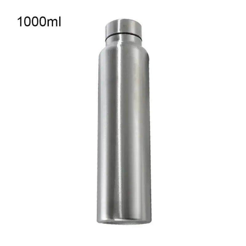 1000ml不锈钢水瓶,金属真空绝缘