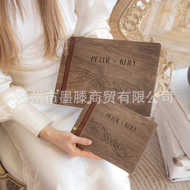 嘉宾题名录结婚签到本商务婚礼签名册创意礼金簿签到册年会聚会