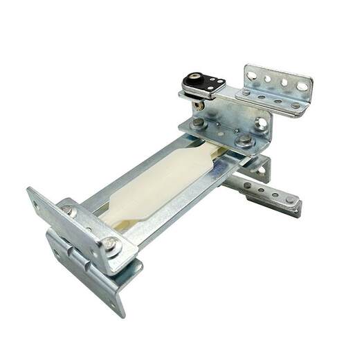 头枕带功能防夹手前后移调节器铰链连接器