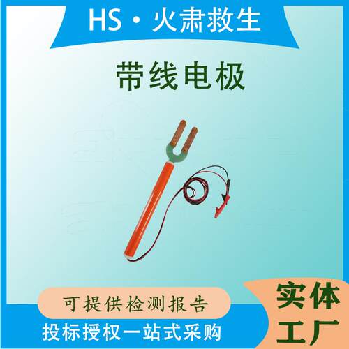 电力施工测试高压电极棒ZF010531带线电极自检式分流叉绝缘电极棒
