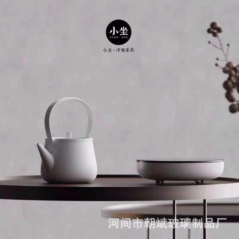 小坐Z1电陶炉煮茶炉家用小型迷你电茶炉银壶铁壶玻璃壶烧水煮茶器