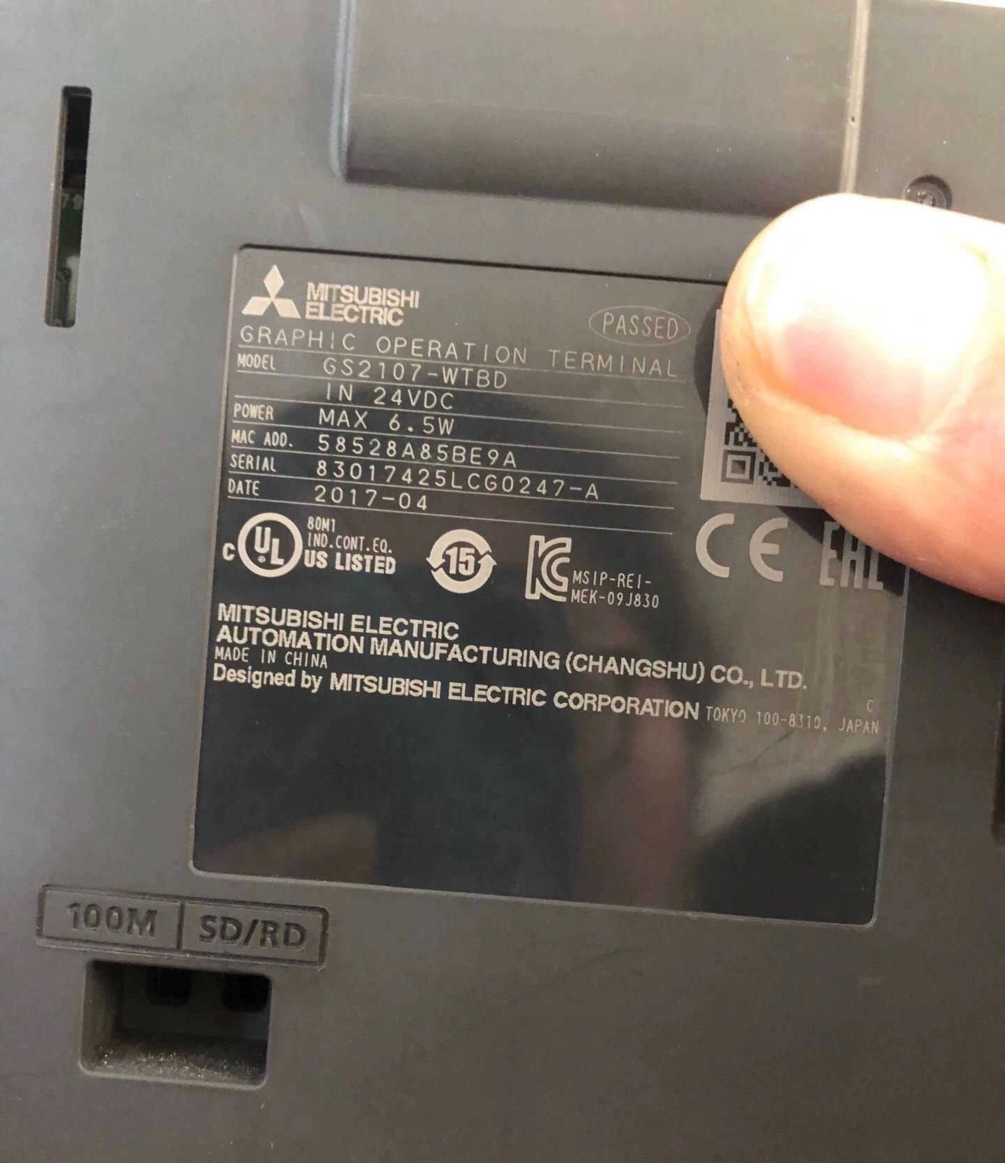 三菱触摸屏GS2110-WTBD GS2110-WTBD-N