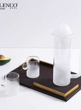 装饰简约醒酒样板房餐桌酒店现代创意长器茶几酒具壶家居摆设把手