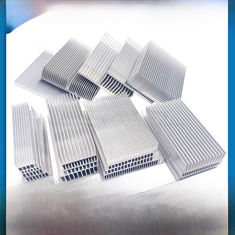 铝型材散热器Led电源Pcb冷却板图形卡芯片导热路由器散热器定制