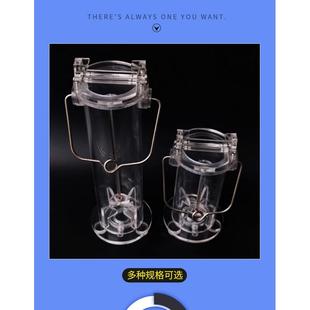 采水深水桶 1l2河流取水齐全测采水取样器 有机玻璃器包配件器升