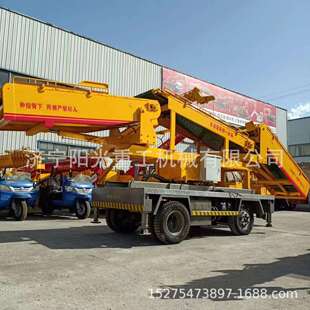 车机 头港口专用装 火车装 卸机转向伸进火车厢内操作货场码