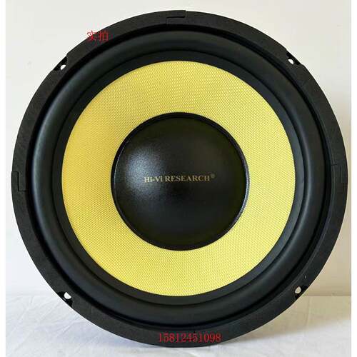 【惠威扬声器专卖店】惠威SK10中低音扬声器10寸喇叭/外径257毫米