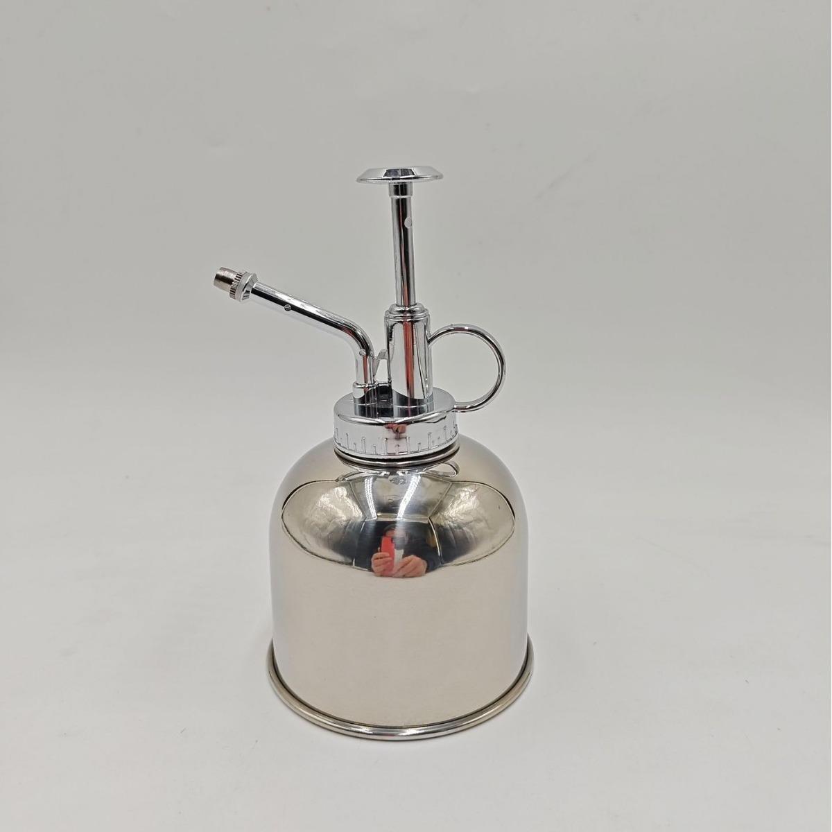 250ml/复古喷壶/不锈钢壶身 ABS按压喷头/浇花壶/手提式喷壶