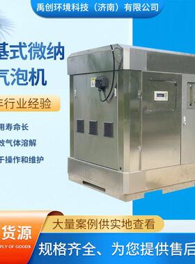 微纳米曝气机臭水河道治理曝气设备不锈钢微纳米气泡发生装置
