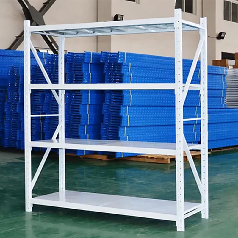 型货架加厚纳置收物工业仓储货重架超市库房承重多层高架位展示架