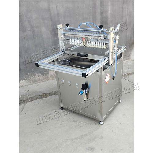 针吸式穴盘育苗机 农用穴盘压穴播种机 大棚蔬菜水果播种工具