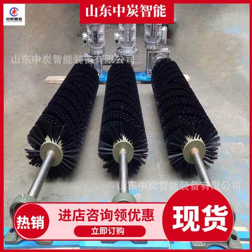 毛刷滚筒清扫器 清扫效果好滚刷筒B650毛刷清器扫 B60毛滚5筒清扫