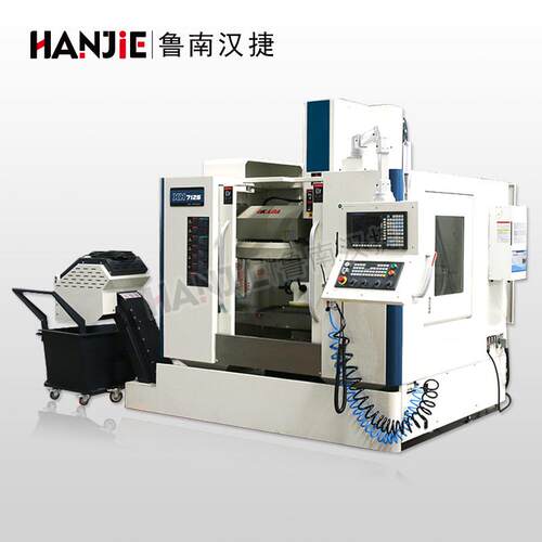 数控立式加工中心XK7126小型加工中心c电脑锣线轨数控加工中心