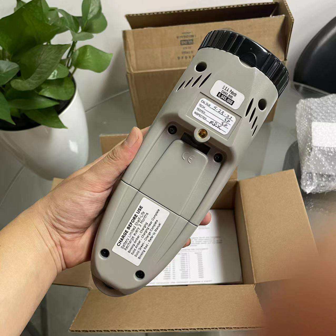 蒙那多Monarch Palm Strobe X(PSX)手持式数字频闪仪